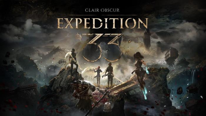 Tampilan cover dari game Clair Obscur: Expedition 33.
