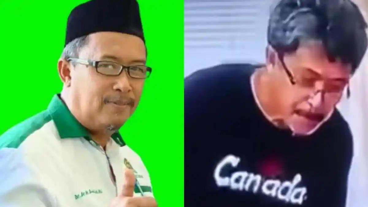 DOSEN UIM VIRAL - Sosok pria meludahi kasir swalayan di Makassar viral di media sosial. Pelaku diketahui bernama Amal Said (AS), dosen aktif Universitas Islam Makassar (UIM).