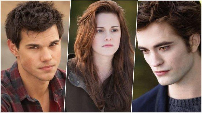 THE TWILIGHT SAGA - The Twilight Saga sebagai salah satu rekomendasi serial fantasi Hollywood tahun 2000-an.