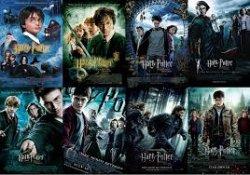 HARRY POTTER - Harry Potter sebagai salah satu rekomendasi serial fantasi Hollywood tahun 2000-an.