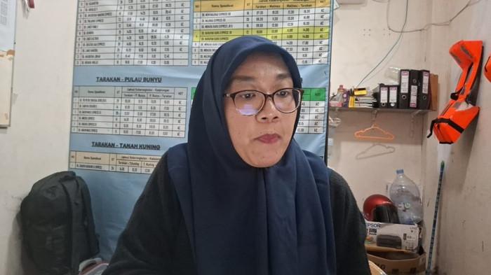 Ayu Widya Saraswati, saat ditemui di Tarakan