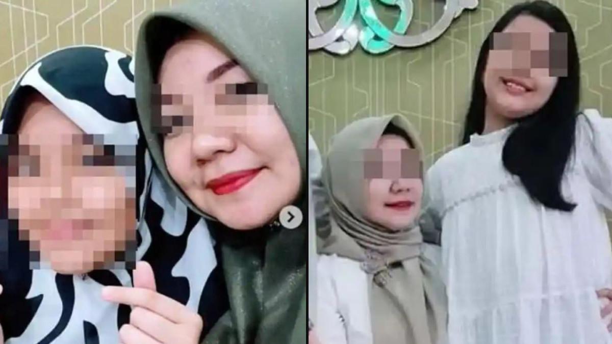 ANAK BUNUH IBU - Semasa hidupnya, Faizah Soraya cukup aktif membagikan aktivitasnya hingga kedekatan bersama kedua anaknya.