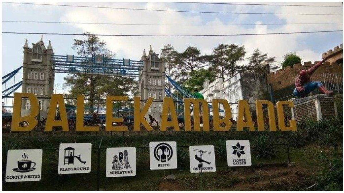 WISATA DI KARANGANYAR - Taman Ria Balekambang, Tawangmangu, Karanganyar, Jawa Tengah.