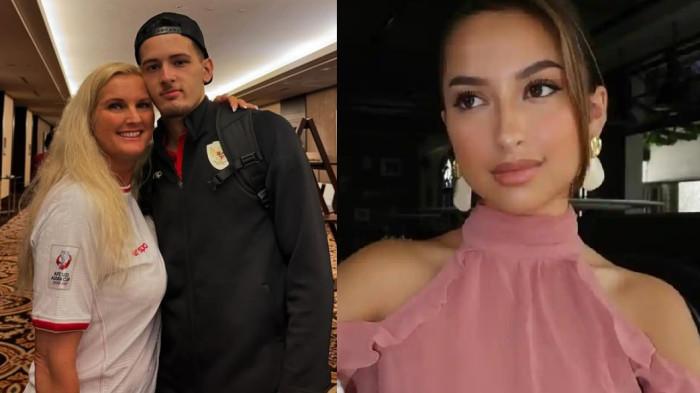 KOMENTARI MOMEN LAMARAN - Kolase Brigitte Hubner, Justin Hubner dan Jennifer Coppen dicapture Jumat (26/12/2025).