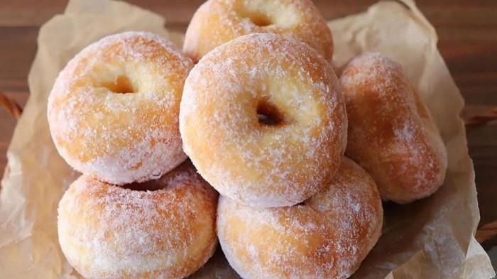 Donat Mini Gula Halus