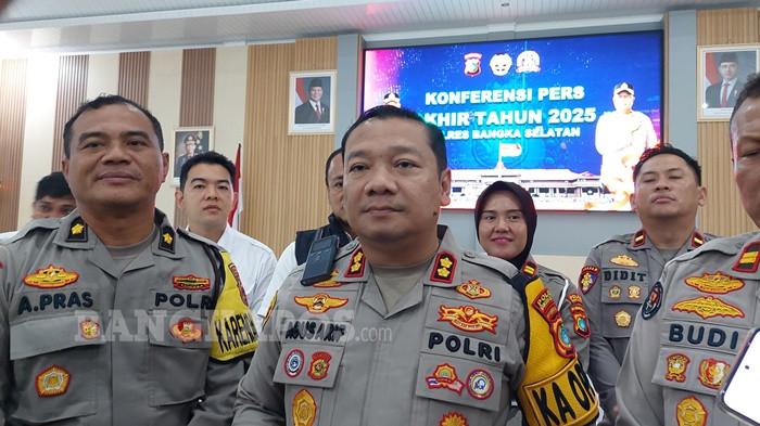 Kapolres Bangka Selatan, AKBP Agus Arif Wijayanto.