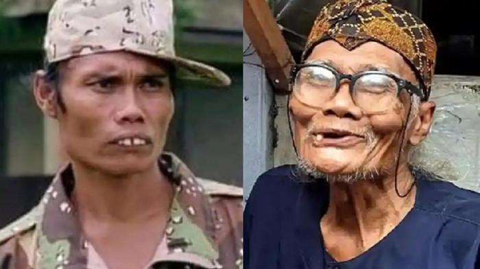 Diding Boneng adalah aktor yang terkenal sejak bermain di Warkop DKI era 80-an. Usia Diding Boneng kini 75 dan rumahnya baru saja ambruk.