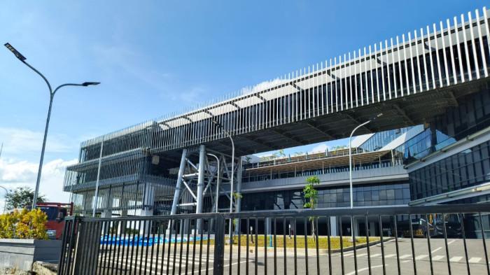 PRAKIRAAN CUACA - Kondisi cuaca di Tanjung Selor, Kabupaten Bulungan, Kalimantan Utara. Dalam rilis terbarunya, Badan Meteorologi Klimatologi dan Geofisika ( BMKG ) Stasiun Meteorologi Tanjung Harapan memperkirakan sebagian besar wilayah Bulungan berpotensi mengalami hujan dengan intensitas ringan hingga sedang. (TribunKaltara.com / Desi Kartika Ayu)