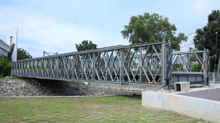 jembatan Bailey sementara