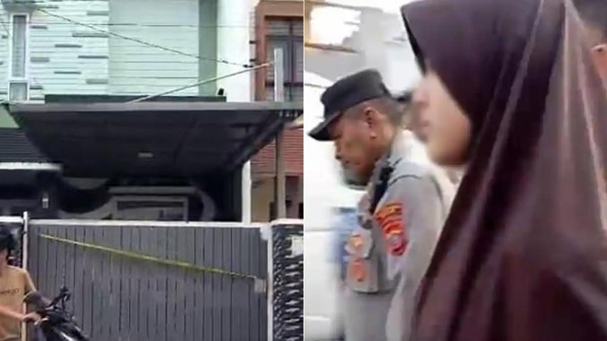 ANAK BUNUH IBU - Kagetnya sang suami ketika istrinya dibunuh oleh anak sendiri di pagi-pagi buta, Rabu (10/12/2025) pukul 05.00 WIB.