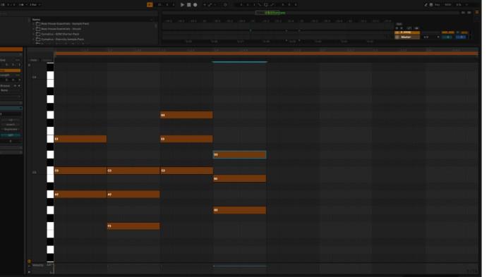 Chord Musik Progressive House
