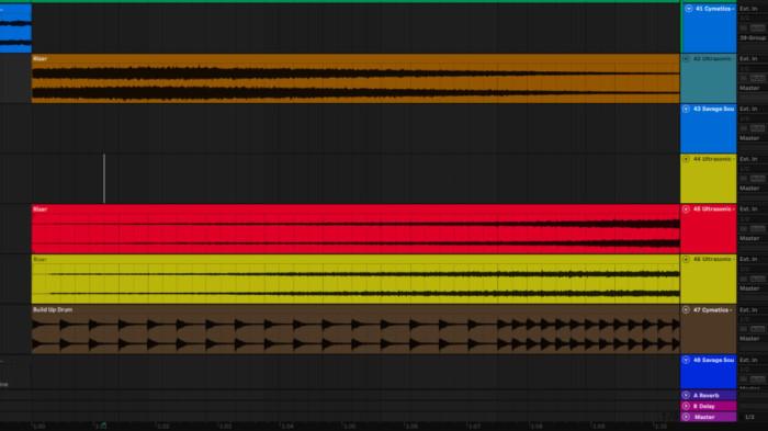 Build Up Musik Progressive House