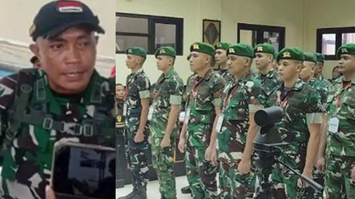 TUNTUT - Pelda Christian, ayah mendiang Prada Lucky tetap menuntut 17 terdakwa penyiksa anaknya dihukum mati meski oditur sudah menuntut mereka pemecatan dari dinas militer.