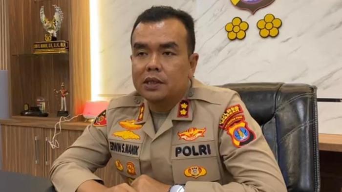 KAPOLRES TARAKAN - Kapolres Tarakan, AKBP Erwin S. Manik saat ditemui TribunKaltara.com di kantornya belum lama ini.