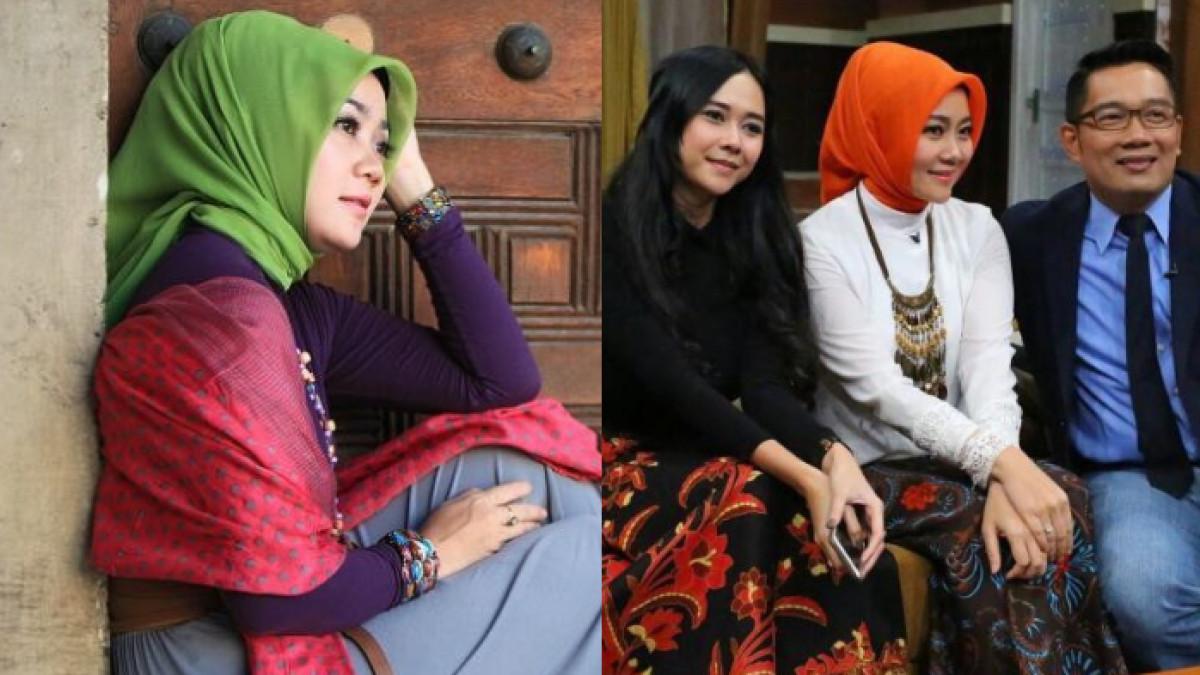 KONTROVERSI RIDWAN KAMIL - Atalia Praratya pernah unggah foto bersama Ridwan Kamil dan Aura Kasih. Ia pun curhat sebenarnya berharap tidak diundang jadi bintang tamu bersama Aura Kasih.