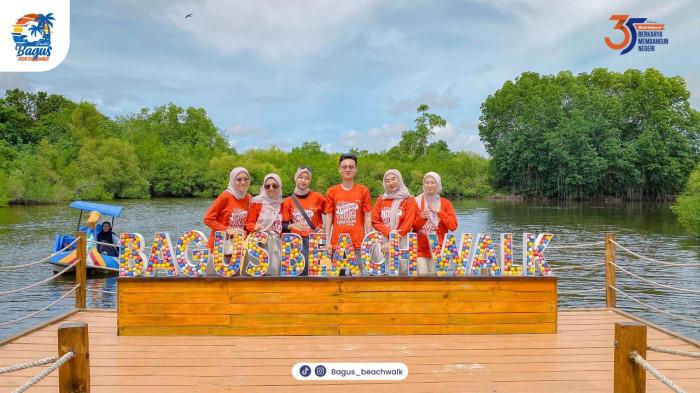 mangrove Bagus Beach Walk yang menawan.5