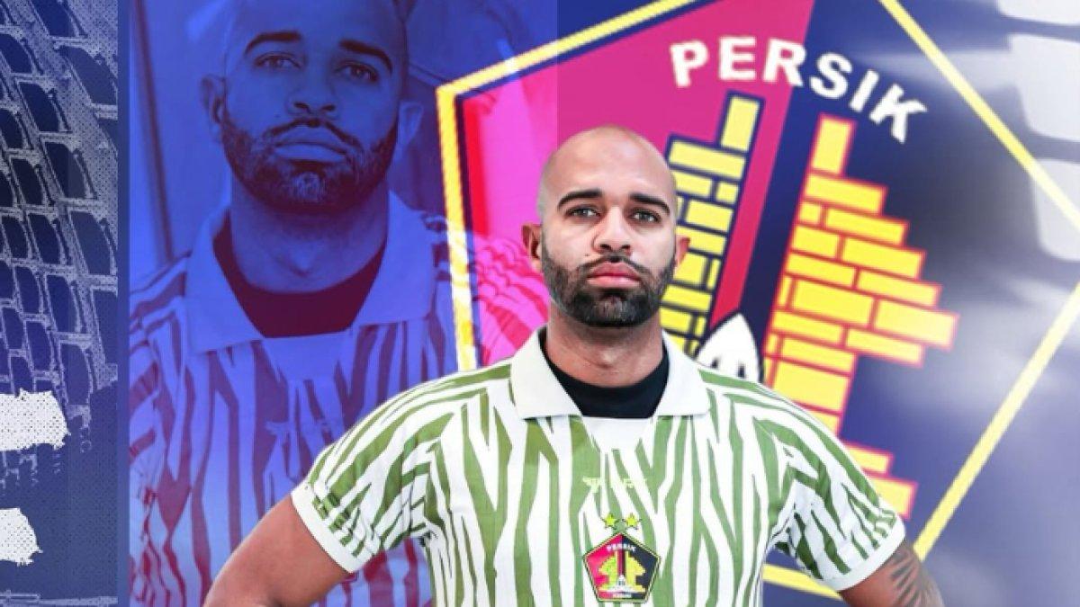 PROFIL PEMAIN - Potret Lucas Gama berseragam Persik Kediri pada Rabu (9/7/2025).