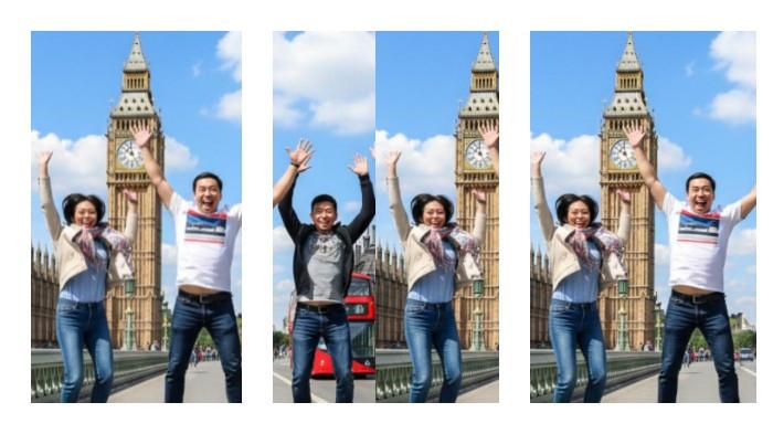 PROMPT AI - Pakai prompt Gemini AI untuk mengubah foto biasa menjadi keren bak berada di Big Ben, London.