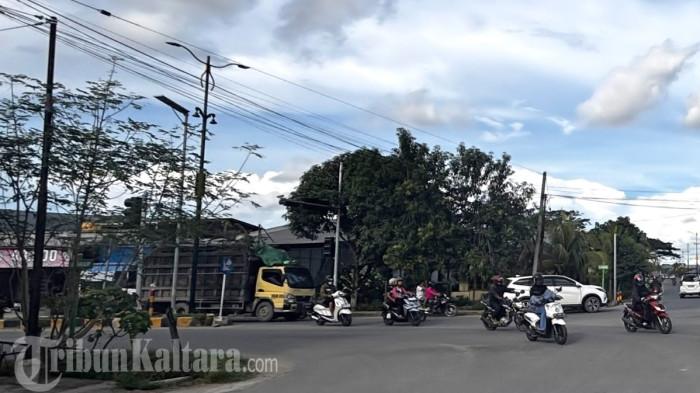 31122025 lalu lintas di Malinau 01