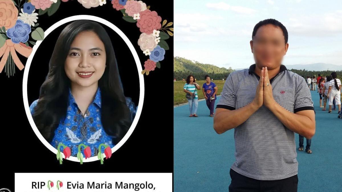 KASUS MAHASISWI UNIMA - Mahasiswi UNIMA bernama Evia Maria Mangolo sempat tulis pesan terakhir sebelum bunuh diri, diduga depresi dilecehkan dosen.