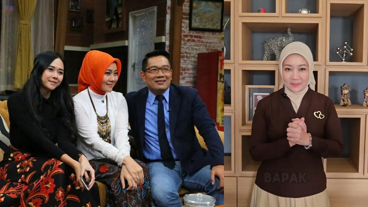 ATALIA RIDWAN KAMIL - Capture unggahan Atalia Praratya soal Aura Kasih dan Ridwan Kamil pada September 2016