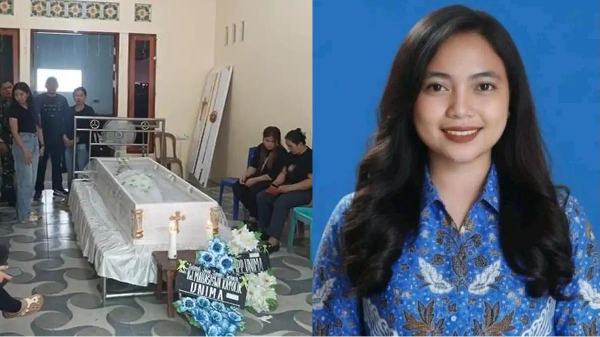 MAHASISWI UNIMA TEWAS - Maria Antoineta Evia Mangolo, mahasiswi UNIMA yang bunuh diri karena depresi dilecehkan dosen sempat berjanji kepada keluarga akan pulang untuk rayakan tahun baru bersama.