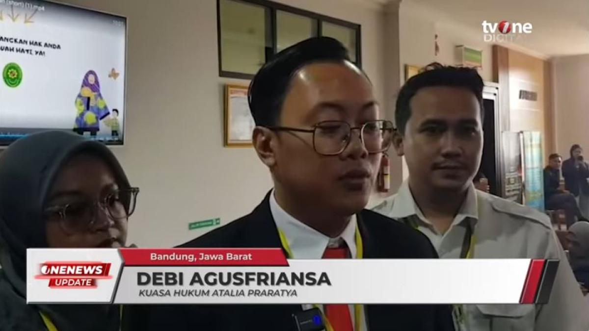 Atalia Praratya dan Ridwan Kamil sepakat untuk bercerai.