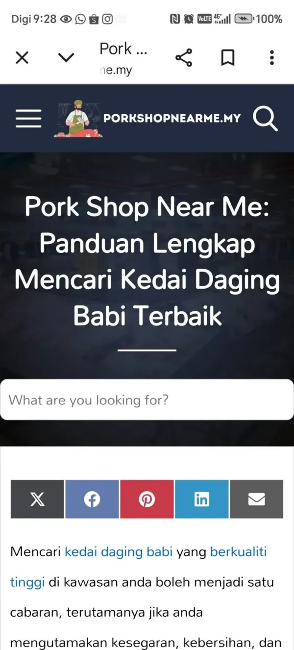 Curhat Kesal Pemilik Toko Daging Halal, Tokonya Disebut 'Toko Babi Terbaik'! Curhat Kesal Pemilik Toko Daging Halal, Tokonya Disebut 'Toko Babi Terbaik'!