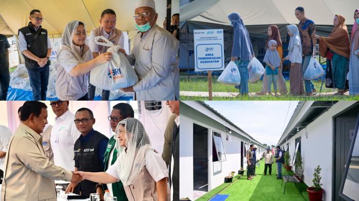 Rumah Hunian Danantara (Huntara) di Aceh.