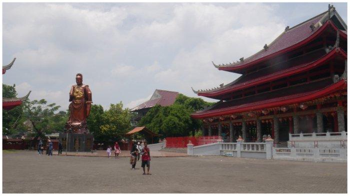 Sam Poo Kong, satu tempat wisata hits di Semarang yang cocok dikunjungi saat liburan awal tahun 2026.