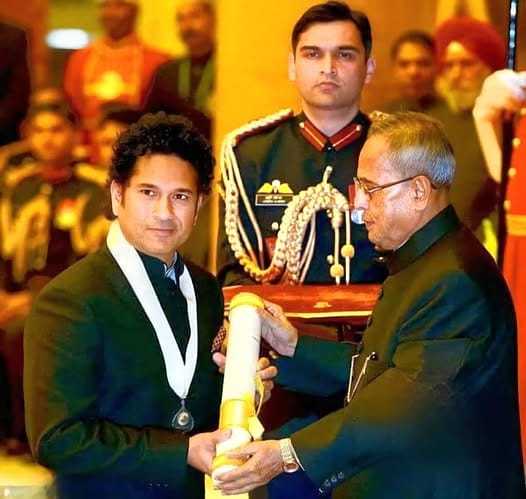 Sachin Tendulkar Bharat Ratna