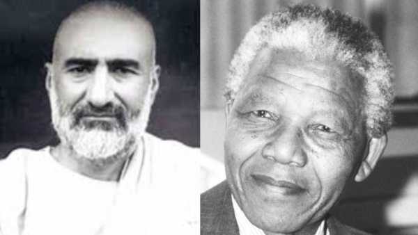 Abdul Ghaffar Khan Nelson Mandela