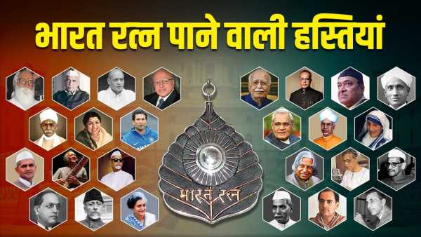 Bharat Ratna Awardees Till Date List
