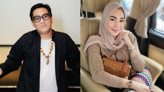  Kolase Andre Taulany dan Rien Wartia Trigina alias Erin Taulany dicapture Selasa (26/8/2025).