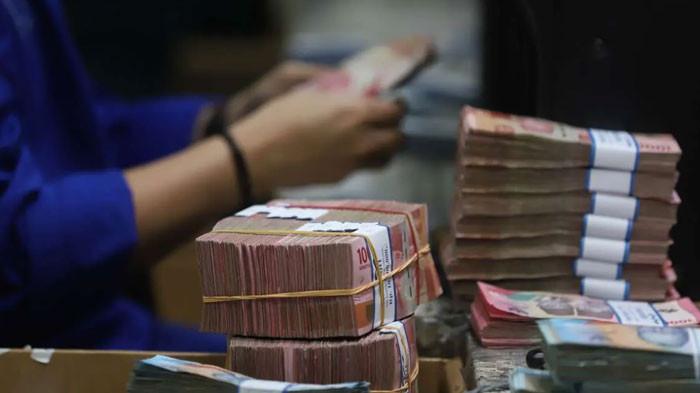 ILUSTRASI UANG - Dana desa digelapkan oleh Sekdes hingga ratusan juta