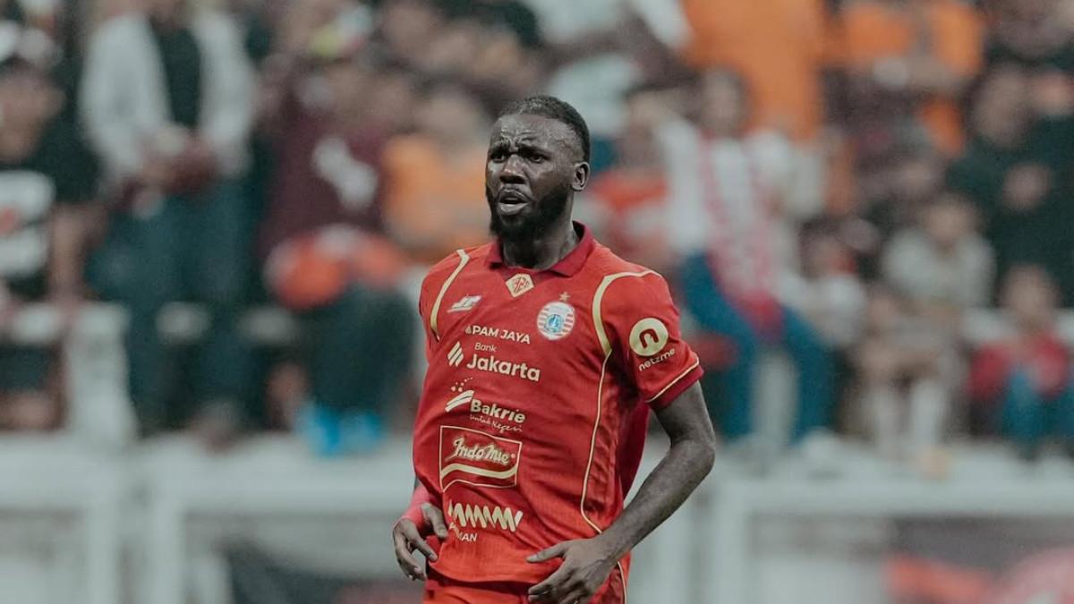 PROFIL PEMAIN - Potret Allano saat berseragam Persija Jakarta yang diunggah dalam akun Instagram pribadainya, Minggu (27/7/2025).