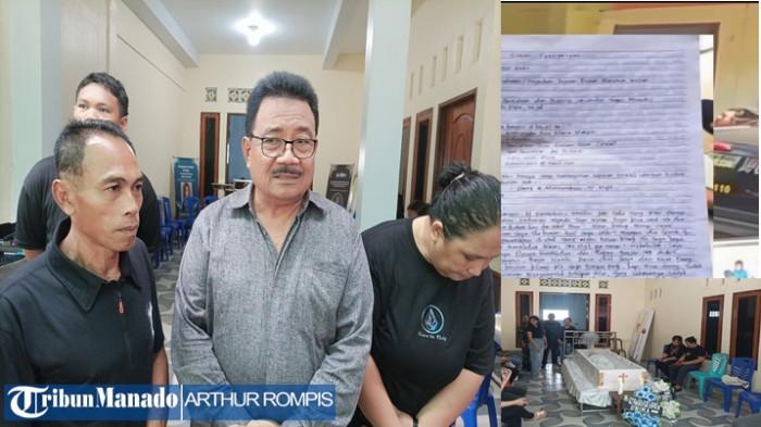 MAHASISWI MENINGGAL - Pihak keluarga Antoineta Evia Maria Mangolo, mahasiswa UNIMA yang tewas tak wajar di tempat kos di Tomohon berharap tabir di balik kematian putri mereka dapat dibuka. Mereka menduga kematian Evia bukan bunuh diri, tapi dibunuh.