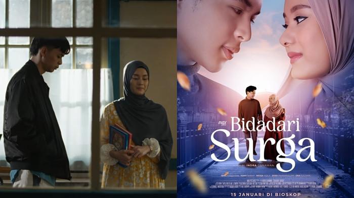 ILUSTRASI sinopsis film Bidadari Surga yang diperankan Rey Mbayang dan Dinda Hauw tayang 15 Januari 2026.
