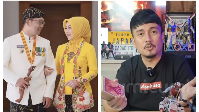 RAMALAN DENNY DARKO - Ahli kartu tarot, Denny Darko, meramalkan terkait hubungan antara Ridwan Kamil dan Atalia Praratya.