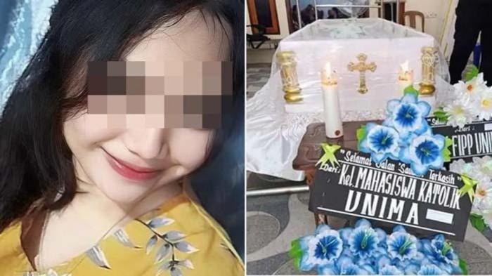 MAHASISWI KORBAN PELECEHAN - Postingan terakhir Evia Maria Mangolo, mahasiswi asal Manado sebelum tewas memilukan belakangan disorot. Korban sempat bongkar kebejatan dosen.