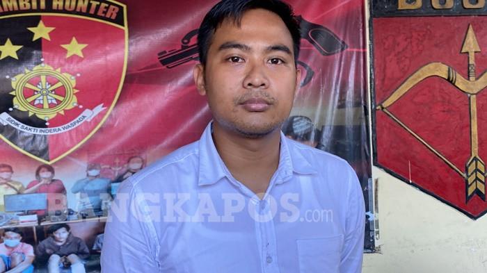 Kasatreskrim Polres Bangka, AKP Mauldi Waspandi