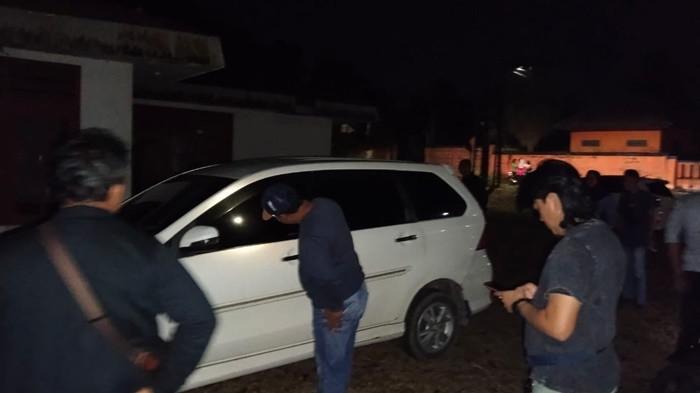 MOBIL DINAS HILANG - Mobil dinas sekretariat DPRD Kabupaten Bangka yang sebelumnya hilang ditemukan tak jauh dari Kantor DPRD Bangka, Rabu (31/12/2025) malam.