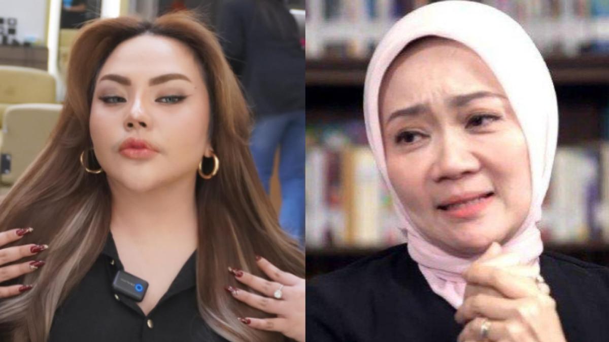 DM LISA MARIANA - Lisa Mariana mengirim DM kepada Atalia Praratya setelah Ridwan Kamil digugat cerai. Ia berharap DM-nya dibalas oleh istri Ridwan Kamil tersebut.