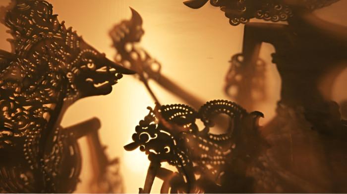 WAYANG- Ilustrasi penampilan kesenian wayang yang merupakan bagian dari budaya masyarakat Jawa.