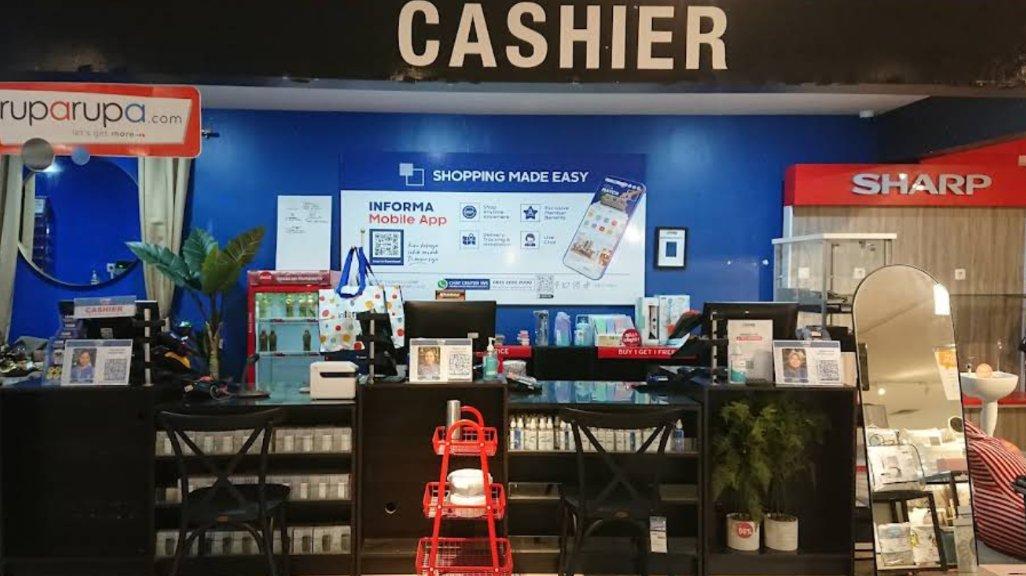 Informa Electronics Maluku City Mall