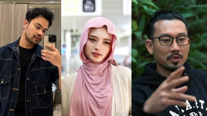SARAN DENSU - Kolase Insanul Fahmi, Inara Rusli dan Denny Sumargo dicapture Minggu (30/11/2025).