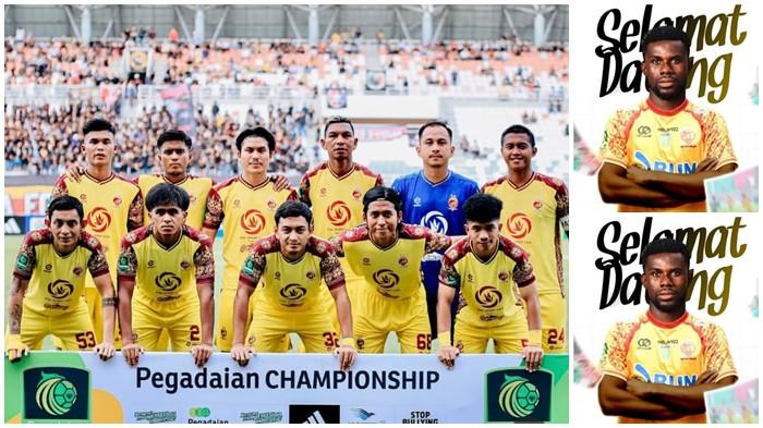 TANPA MICHAEL ENU - Sriwijaya FC sepertinya bakal kembali tanpa diperkuat pemain asing di putaran kedua kompetisi Pegadaian Championship 2025/26. 