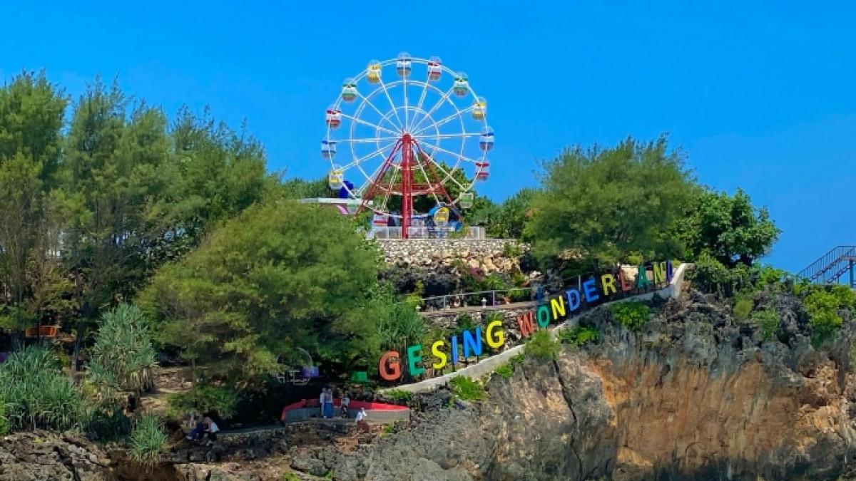 Gesing Wonderland, tempat wisata baru dan hits di Gunungkidul, Jogja.