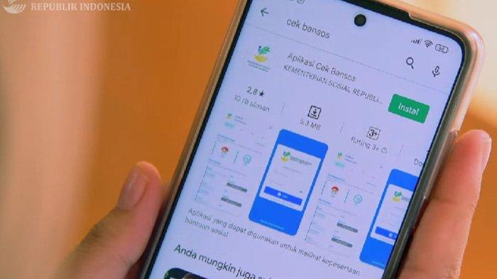 Aplikasi cekbansoskemensos