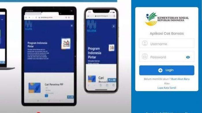 Aplikasi PIP dan cekbansos kemensos